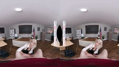 Professor Bridgette B. Needs A Ride Home But First Needs A Ride On Some Dick