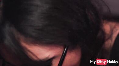Mydirtyhobby - Amateur sucks a big fat cock