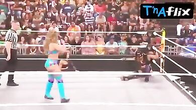 Lola Vice Butt, Breasts Scene in Wwe Nxt