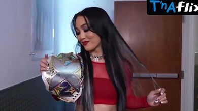Roxanne Perez Butt, Breasts Scene in Wwe Nxt