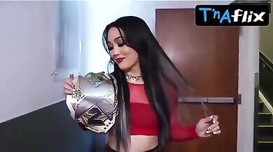 Roxanne Perez Butt, Breasts Scene in Wwe Nxt