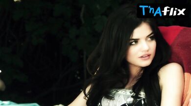 Troian Bellisario Bikini Scene In Hot Little Liars (Shay Mitchell)