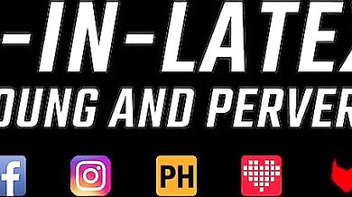 Interview with Bella after fisting performance in latex catsuit