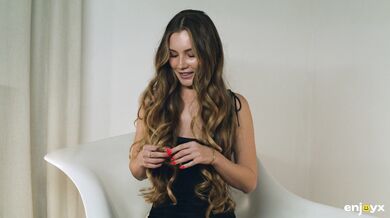 Mary Rock And Agatha Vega Intertwine Their Hot Bodies In A Lesbian Session