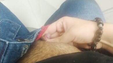 Public masturbating my big clitoris