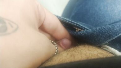 Public masturbating my big clitoris