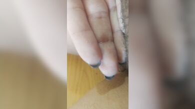 SUPER CLOSE UP - Clit head jumping and pulsating