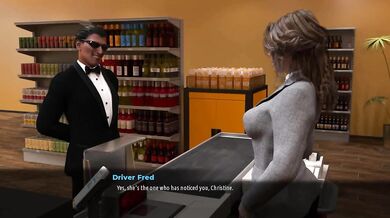 Fashion Business: A Gas Station Girl Wants To Become Model-Ep 17