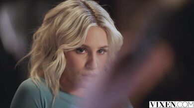 VIXEN Irresistible Petite Blonde Always Gets Want She Wants - Kiara Cole