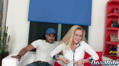 Anal Craving Wife Barra Brass Cuckolds Her Man