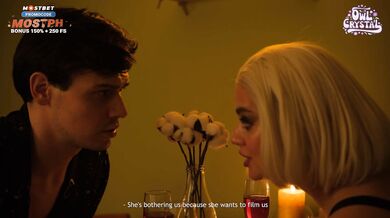 Hot Stepmom and stepson use his wife - Episode 4