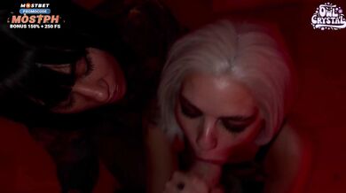 Hot Stepmom and stepson use his wife - Episode 4