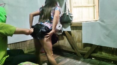 STEPMOTHER FUCKS IN HER BEST STYLE WITH MAN FROM THE RANCH. REAL FREE SEX