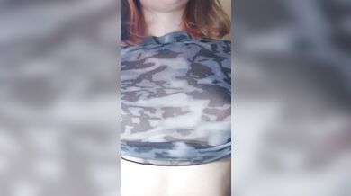 Big boobs on a beautiful student????