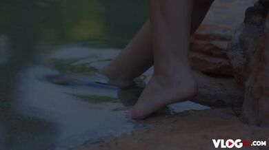 Anna Claire Clouds Drives Wild After Intimate Areas Massage