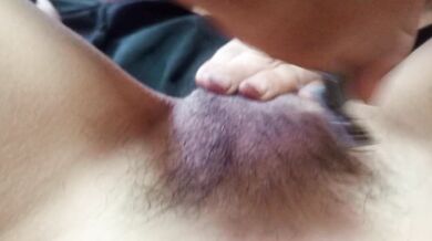 young virgin lets herself be waxed