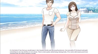 Swing & Miss: Double Date, Wife Sharing On Public Beach-Ep 13