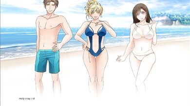 Swing & Miss: Double Date, Wife Sharing On Public Beach-Ep 13