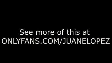 I TEAR MYSELF RIDING A BIG ANAL DILDO IN MY ASS