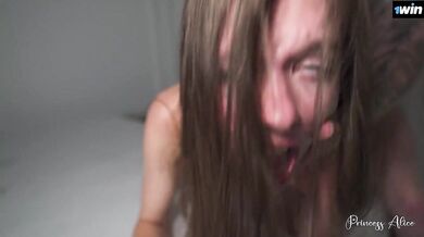 MY HOT ASS CAN'T GET ENOUGH Legal Teen Roughly Fucked Till She Can't Walk Anymore XXX!