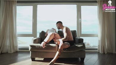 It was cold outside, but we manage to get the room on fire! - Sammm Next Door Date Night #33