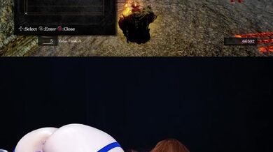 Dark Souls Fuck Machine Challenge #19 - Nito ???? (shorties version)