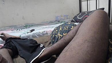 Sweaty Uncut Big Mole Dick Need A Fap