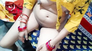 Desi village step sister Anal sex IN house