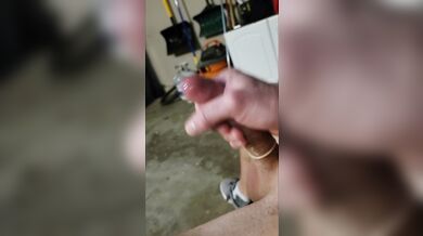 Boy's cock begging for condom & to jerk off while roommate can pull up any moment. Risky moaning cum