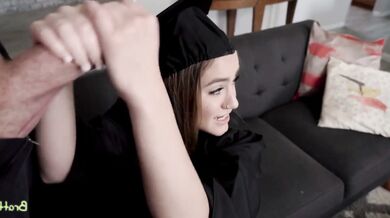 My Stepsister Loves My Huge Cock - Madison Luv