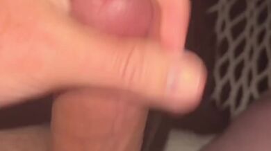 Masturbating outdoors in hammock during lightning storm