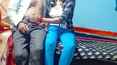 Desi village girlfriend hard sex video with hasband