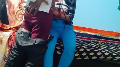 Desi village girlfriend hard sex video with hasband