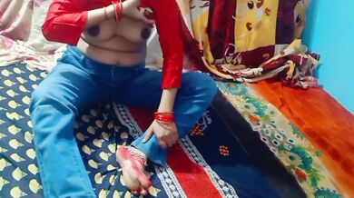 Lalita Singh hard sex IN house room with hasband