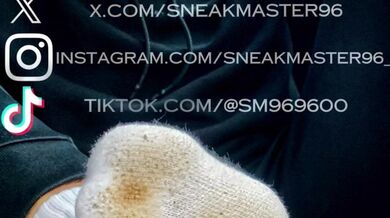 Polish Sneak Master trains his slave in playroom deepthroat smelly socks facefuck twink daddy