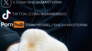 Polish SneakMaster96 trains German sklave foot boots socks stinky cock worship blowjob