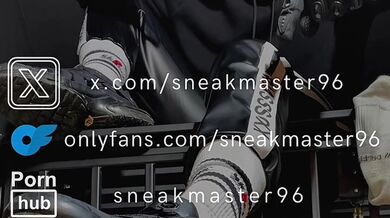 Full Foot Sneakers TN Worship Master Slave Straight Alpha Scally Chav Lad White sox twink German dom