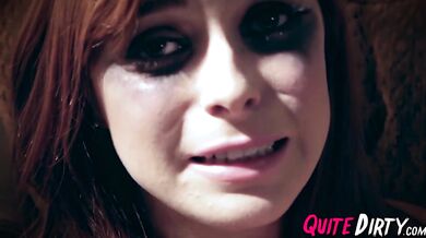 QUITE DIRTY - Lass is forced to watch as her husband fucks another woman