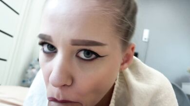 MILF Step mom want to stay beautiful and get facial cum by step son