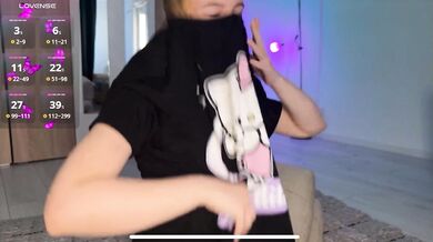 Finally fingering tight anal in doggystyle