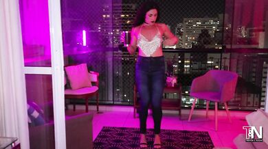 Wife Dances in Lingerie… Then Fucks Me Like an Animal