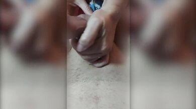 Chastity cage, weekly purge