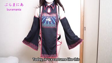 Full view from the side ???? Almost naked Jiangshi introduces no bra no panties change clothes u