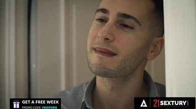 21 SEXTURY - Hot Ebony Romy Indy Gets Her Feet Fucked During Hot Sex