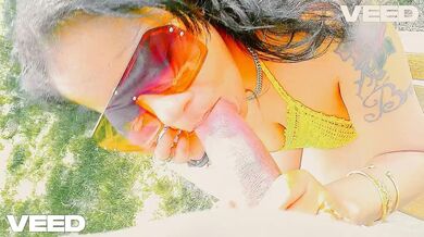 PUBLIC PARK BENCH BLOWJOB BIG DICK COSPLAY NUDE BEACH