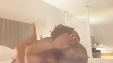 BIG BOOTY GETS TOSSED EVERY WAY BUT LOOSE WHILE GORILLA PUNCHER THUMPING WET PUSSY!!!!!!!!