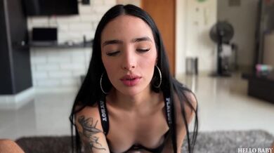 Hot and Sexy new comer gets drilled in her ASS - Lilith Doll