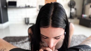 Hot and Sexy new comer gets drilled in her ASS - Lilith Doll