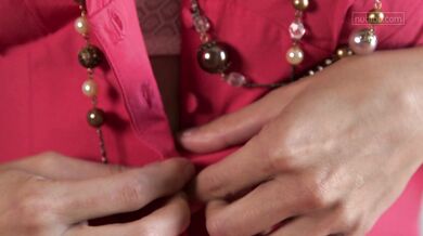 Wet Pussy Under Nice Panties - Celeste Star