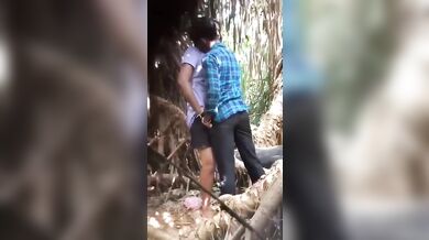 Hoty Girl Sex With Boyfriend In Jongole, Very Sexy Girl Public Place Sex